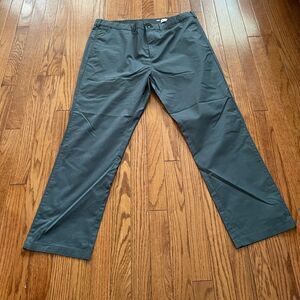 Hill City Gray Straight Leg Chinos Men’s Sz 38/32